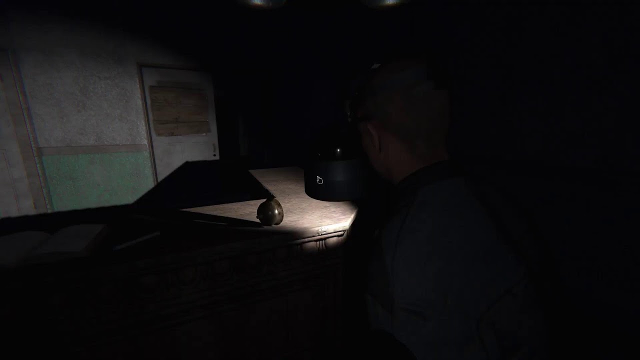 Hunting ghosts.