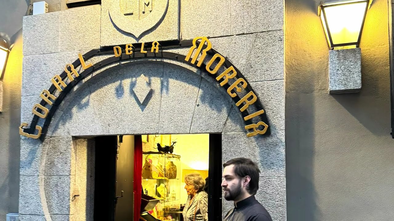 Corral de la Moreria Dinner & Show Review - Madrid Foodie (Strongly Recommended)