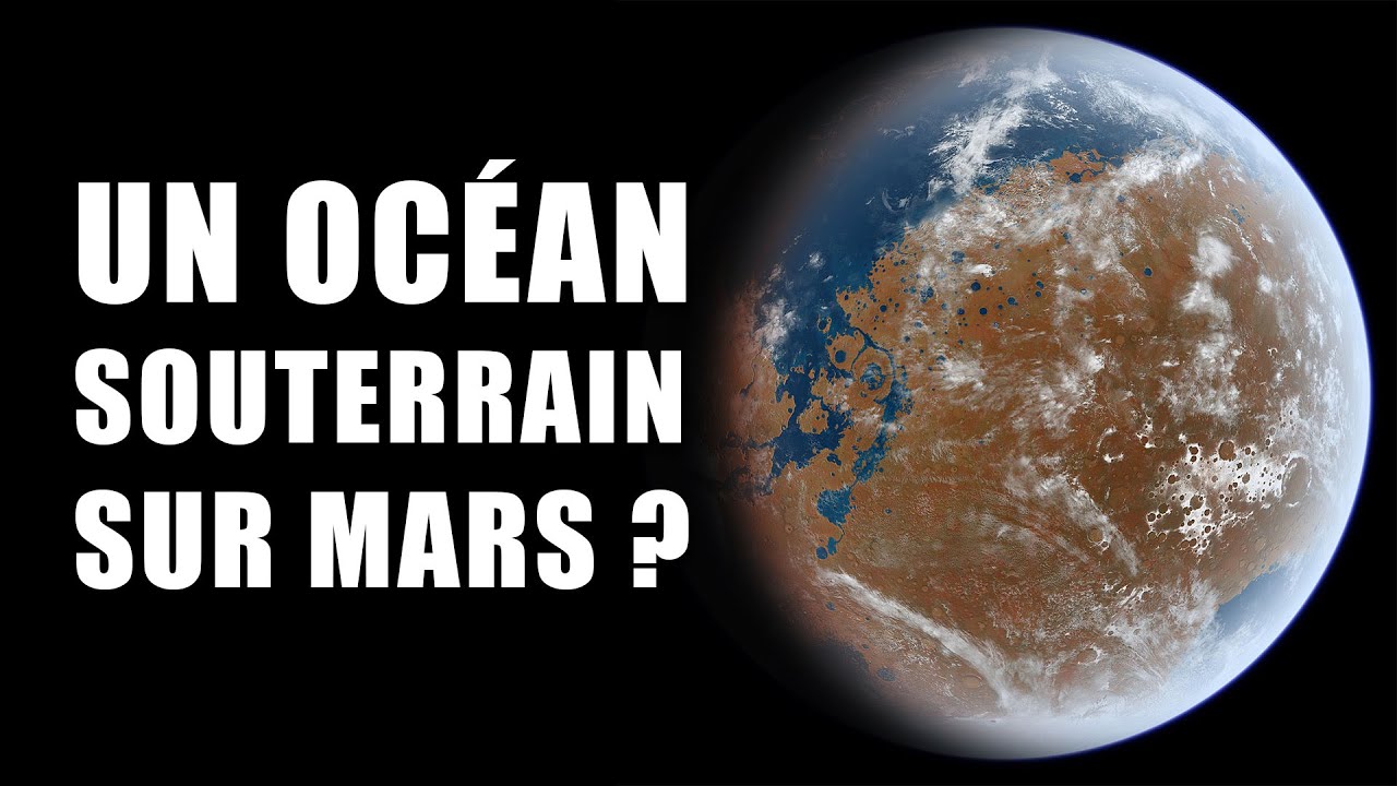 Un océan souterrain encore présent sur mars ? DNDE 395