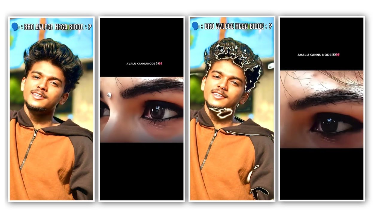 👀NEW TRENDING BOY'S ATTITUDE VIDEO EDITING KANNADA IN ALIGHT MOTION NEW VIDEO EDITING#alightmotion