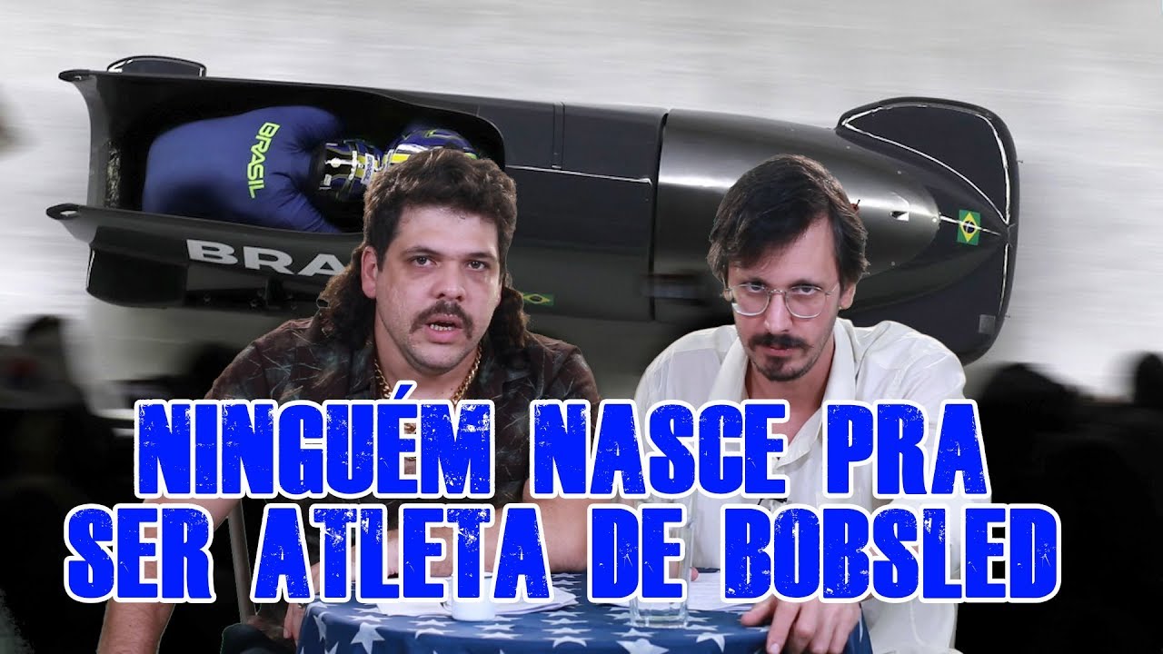 FALHA DE COBERTURA #152: Ninguém nasce pra ser atleta de bobsled