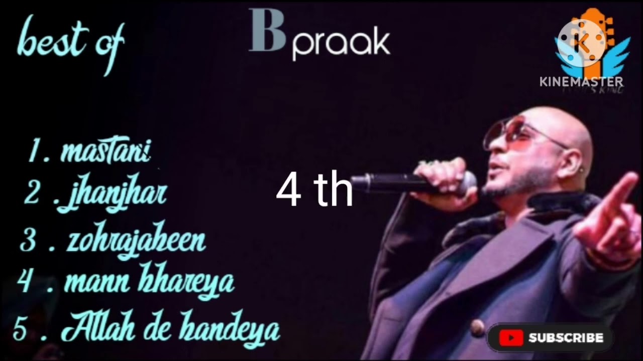 B Praak Top - 5 Song || 2023k