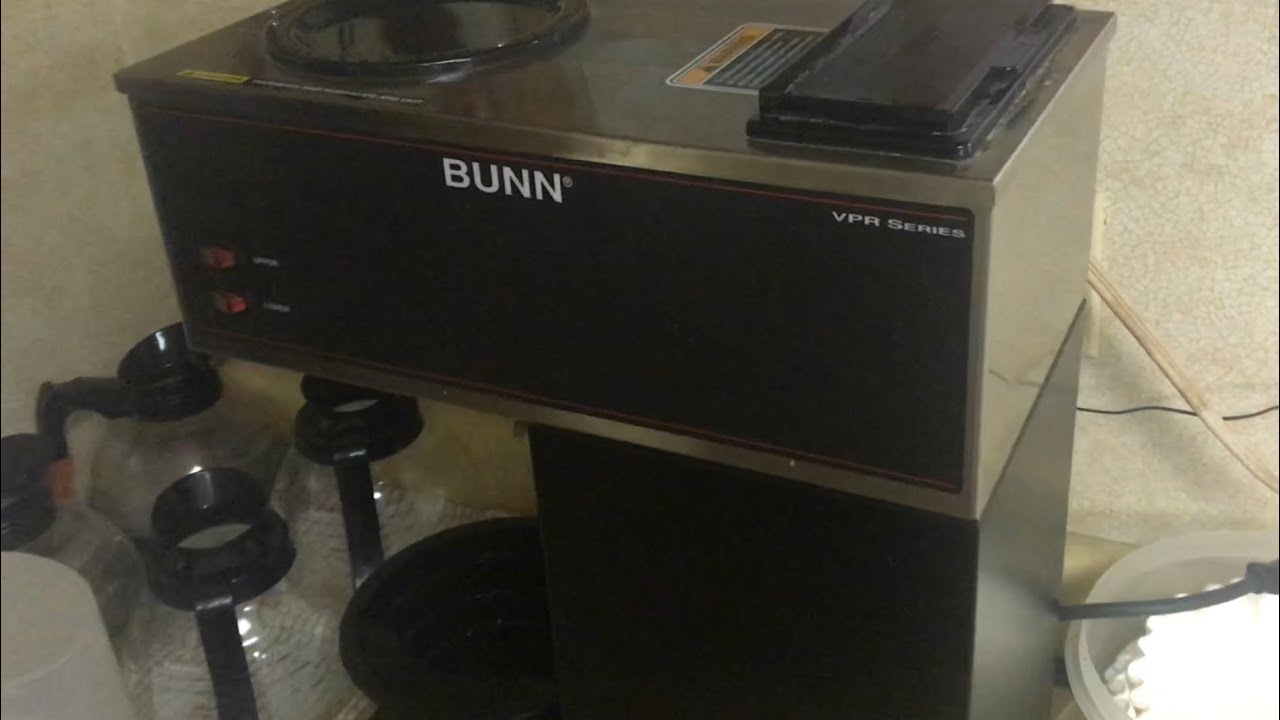 VINEGAR will make your coffee pot run like new again