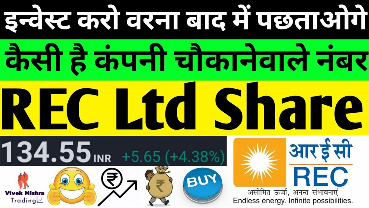 REC Share Price Latest Analysis Profile Financial Condition Profile Dividend Stock market NSE:RECLTD