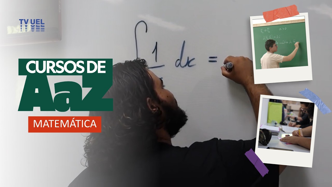 Matemática - Cursos de A a Z