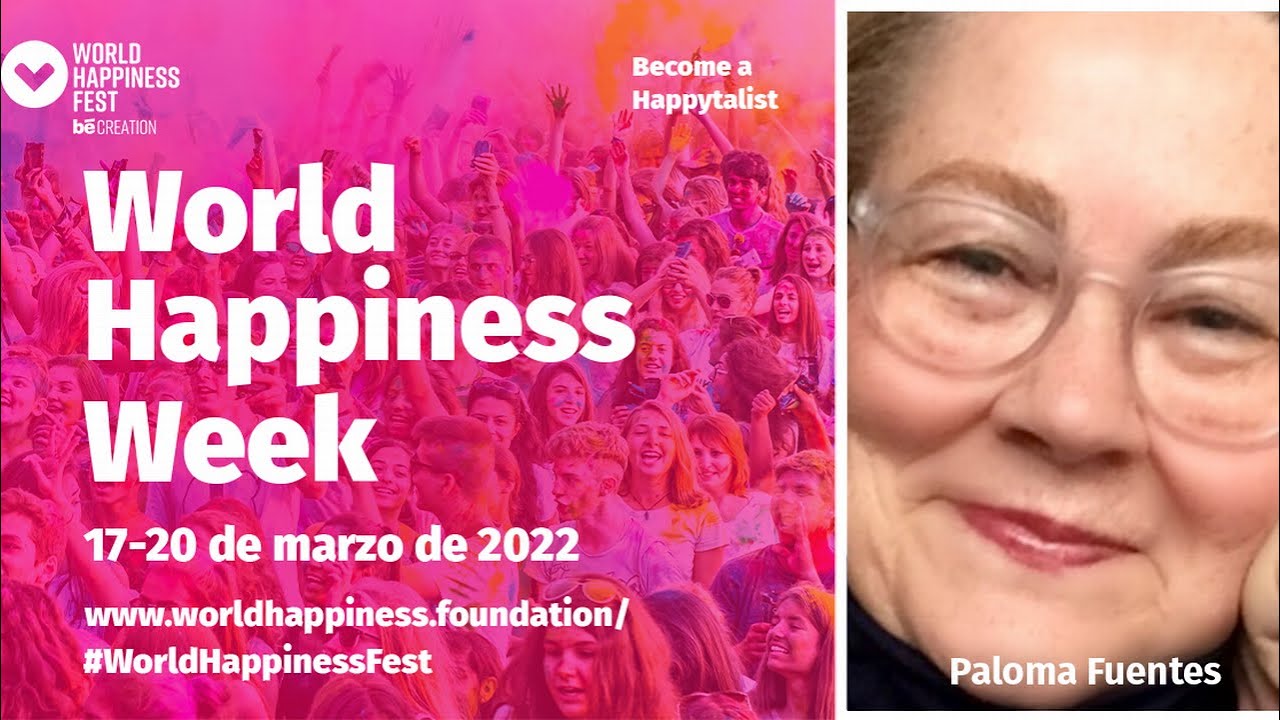 Círculos de felicidad. Paloma Fuentes