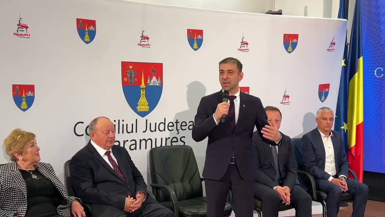 Domnul Dr. Herman BERKOVITS - Cetățean de Onoare al Județului Maramureș