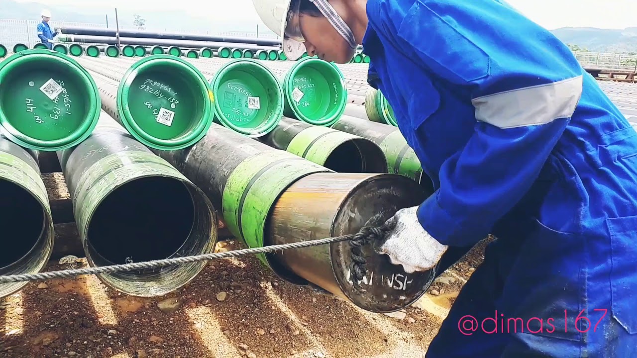 Full length drift pada pekerjaan inspeksi casing (API 5CT OCTG) #drift #casing #tubing #octg #api5ct