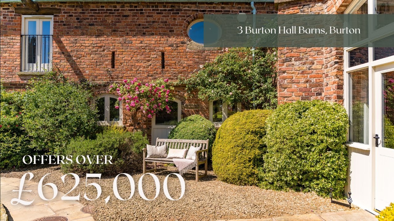 Tranquil Cheshire Barn Conversion with Superb Views