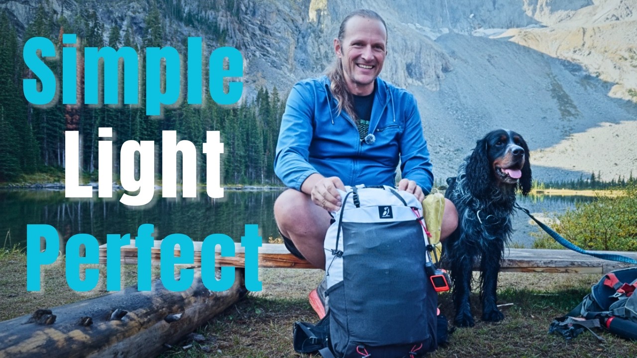 The Perfect Ultralight Backpacking and Fastpacking Gear List