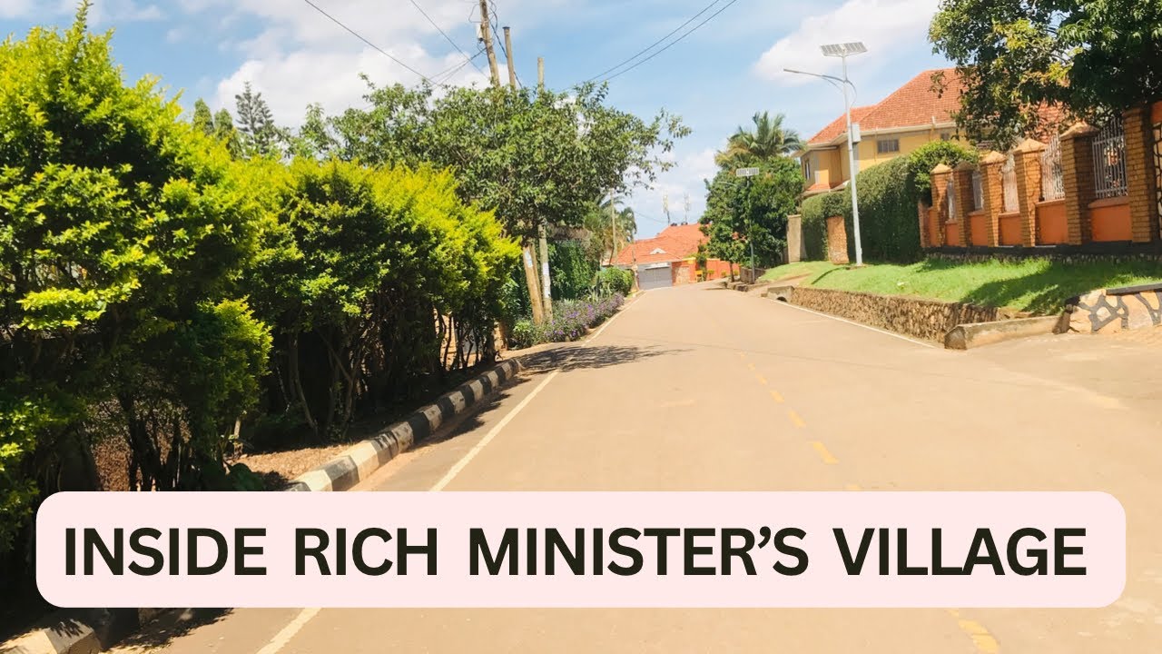 How the rich live in Uganda- Inside Ntinda Minister’s Village Kampala
