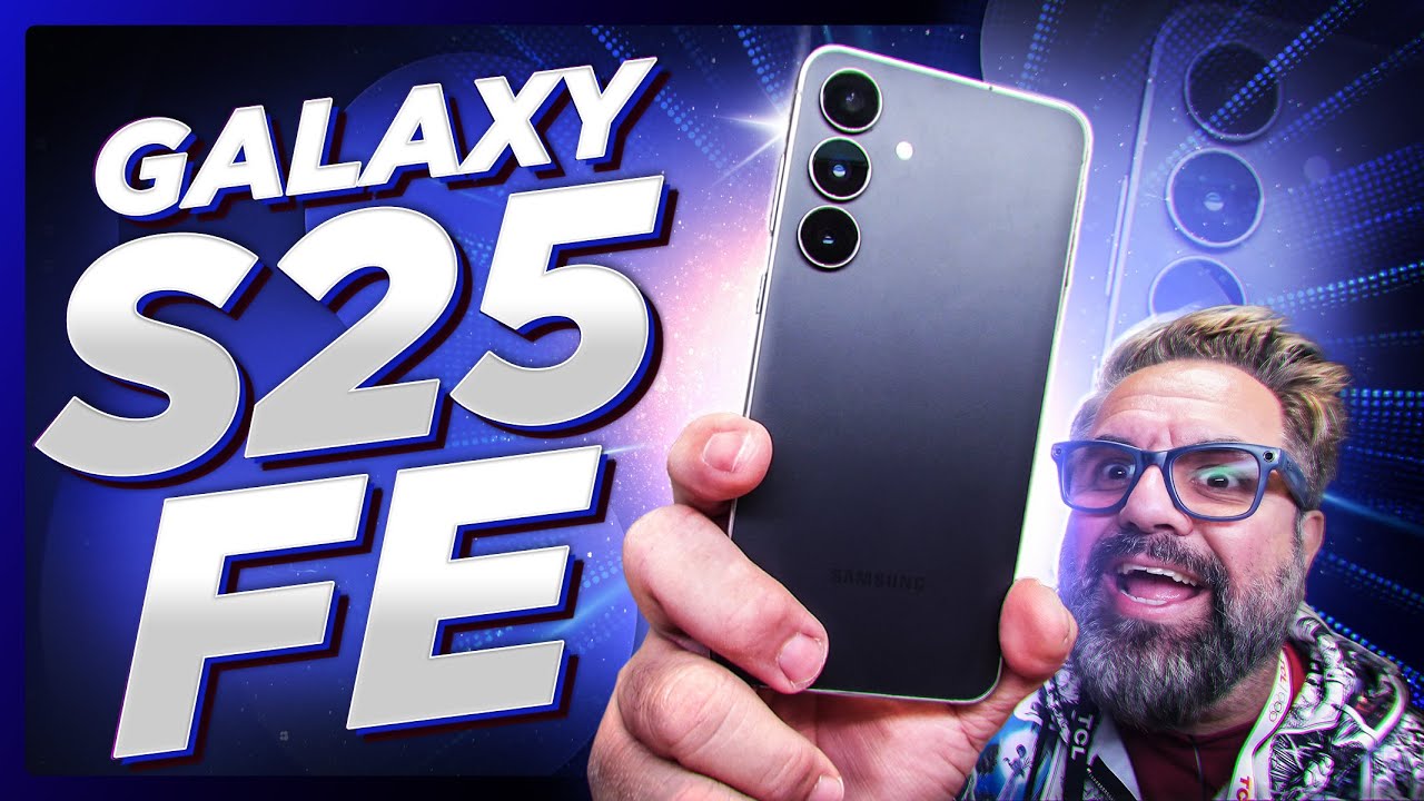Samsung GALAXY S25 FE: Hands On!