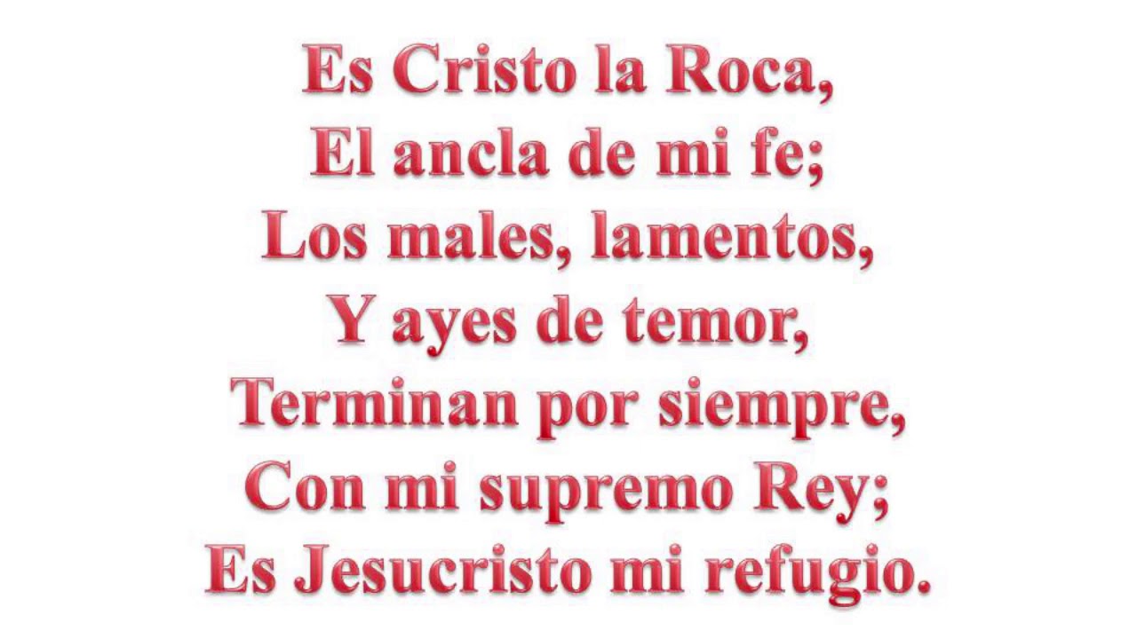 274  Cristo La Roca