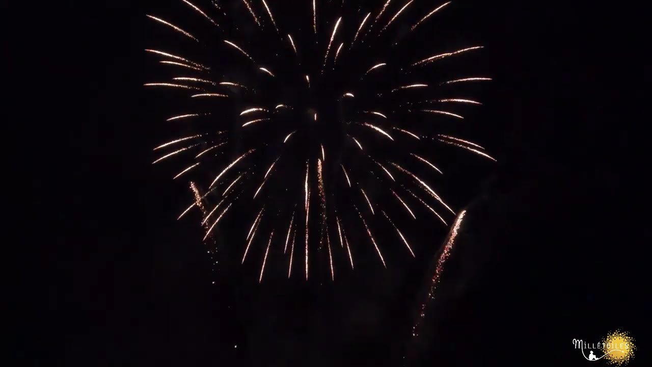 Feu d’artifice haut de gamme pour un 50e anniversaire de mariage au Mas de la Barben