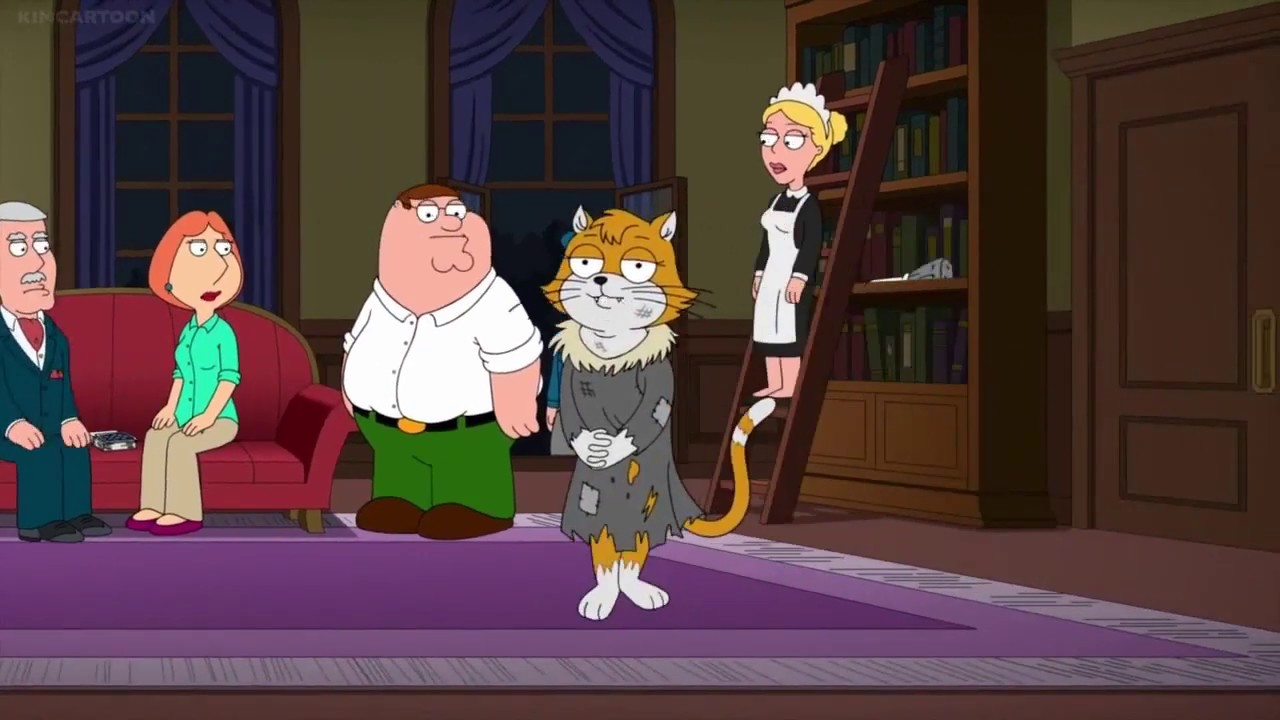 Family Guy - The Minister's Cat (Musical number: 