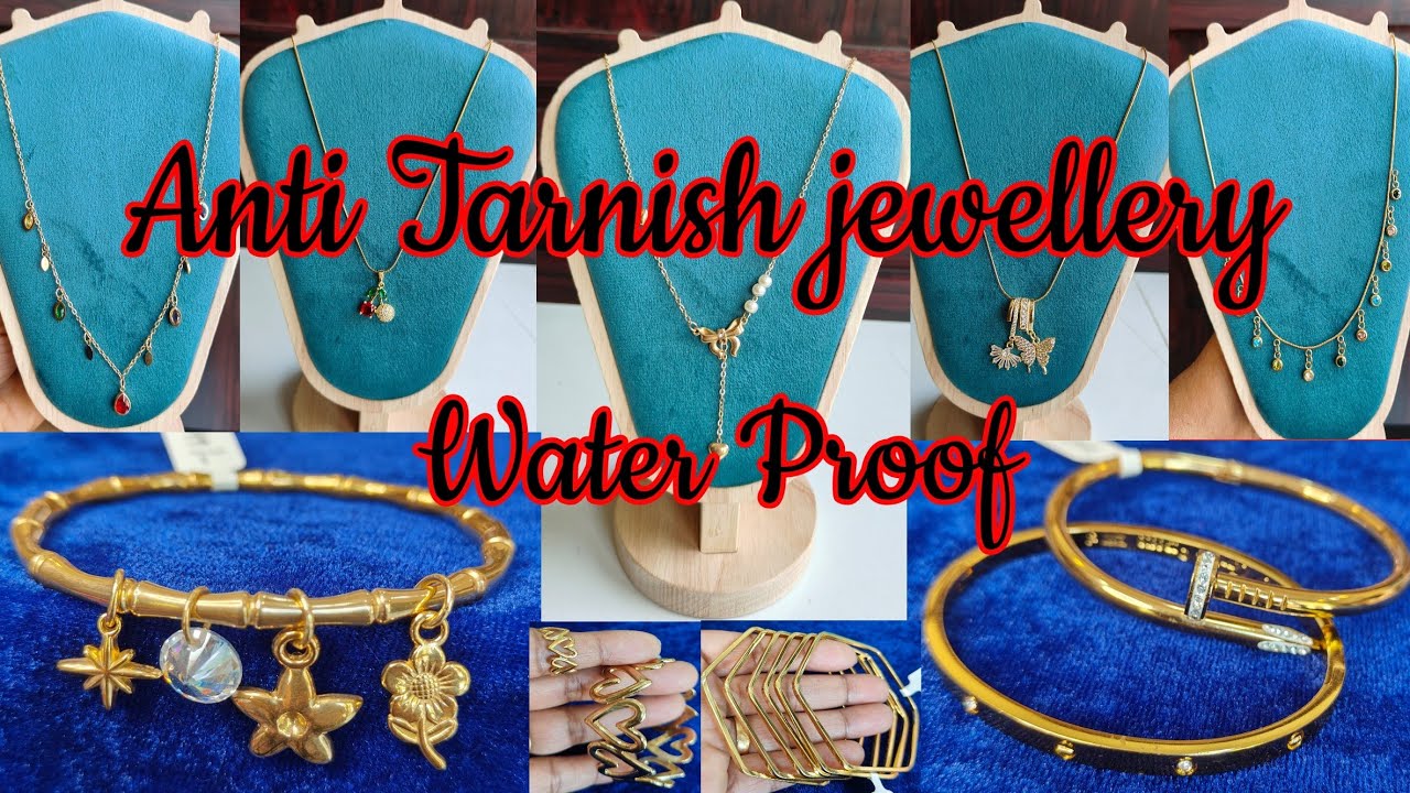 Antitarnish Jewellery Collection ✨ DM for order 🥰Unjurus Lifestyle ❤️