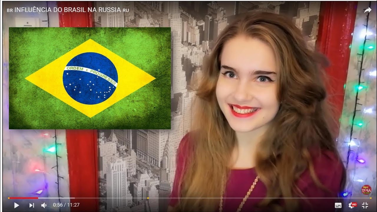 🇧🇷 INFLUÊNCIA DO BRASIL NA RUSSIA 🇷🇺 o que GRINGA acha do BRASIL?