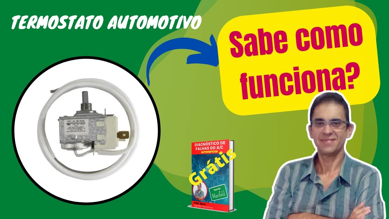 Termostato do ar condicionado automotivo!