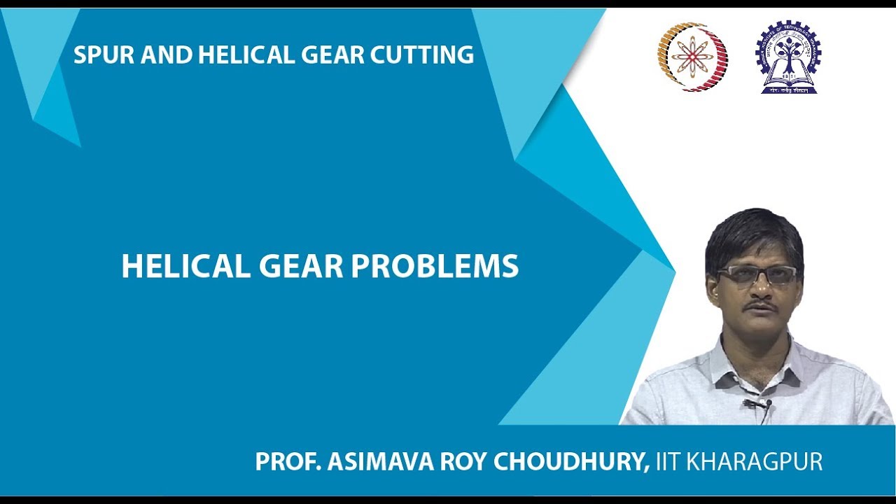Helical Gear Problems