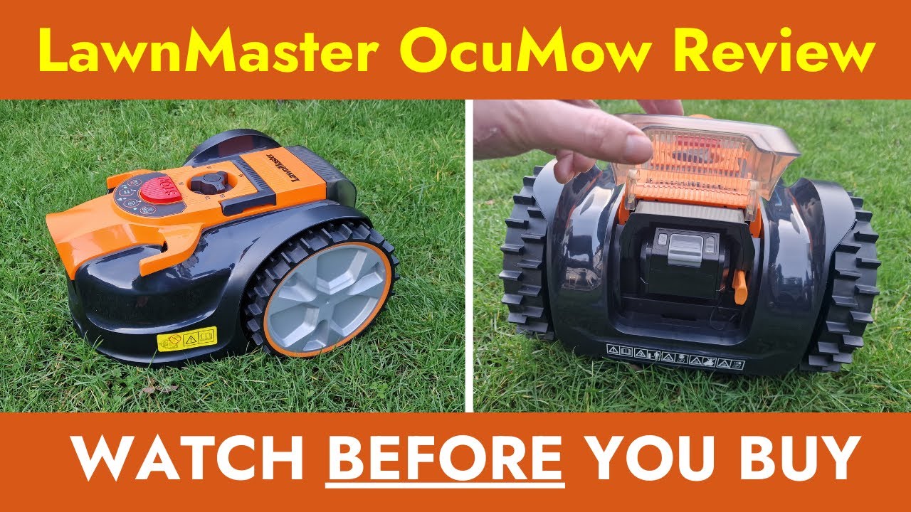 The Best Budget Robot Robot Lawnmower? | LawnMaster OcuMow® 16 Review 2026
