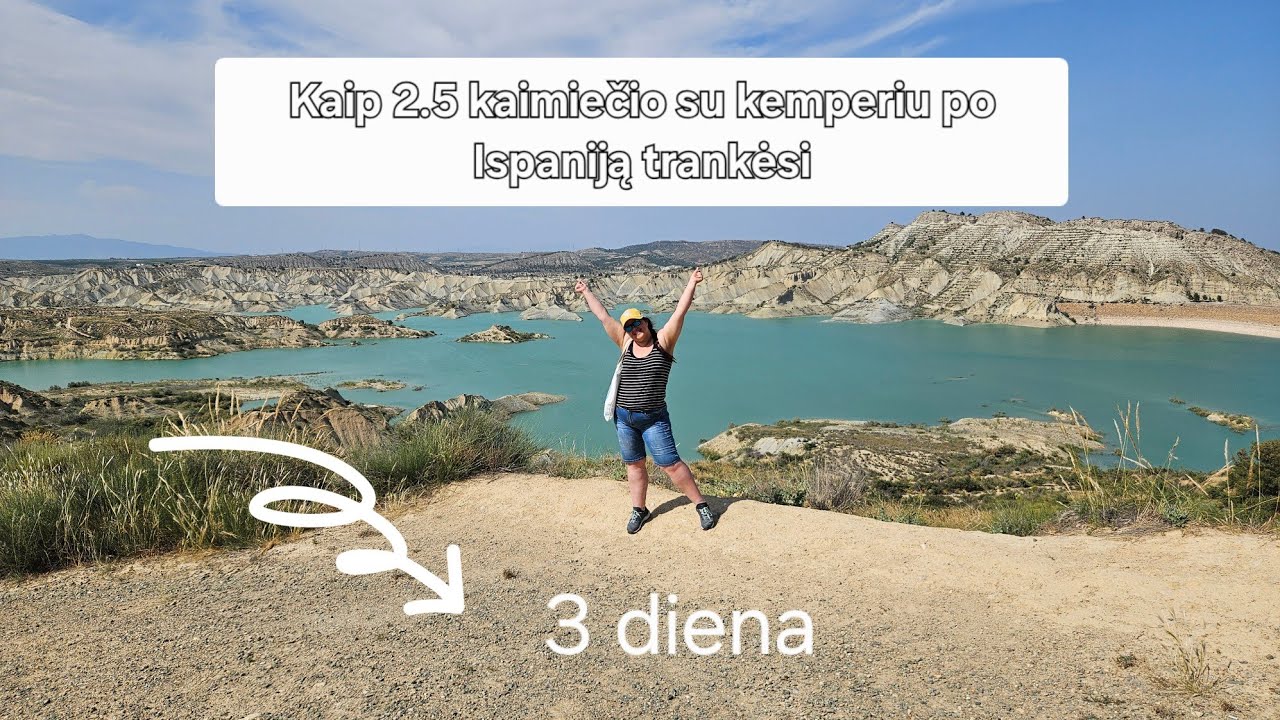 Kaip 2.5 kaimiečio su kemperiu trankėsi po Ispaniją