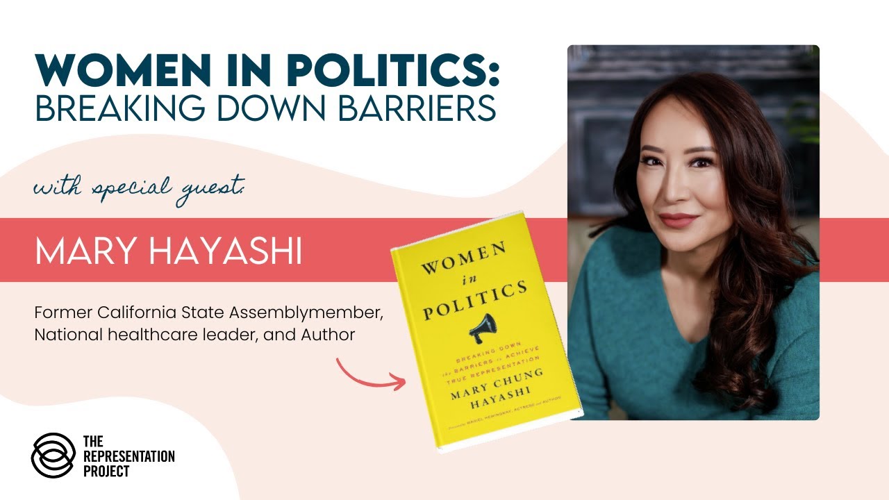 Women In Politics: Breaking Down Barriers with Mary Chung Hayashi