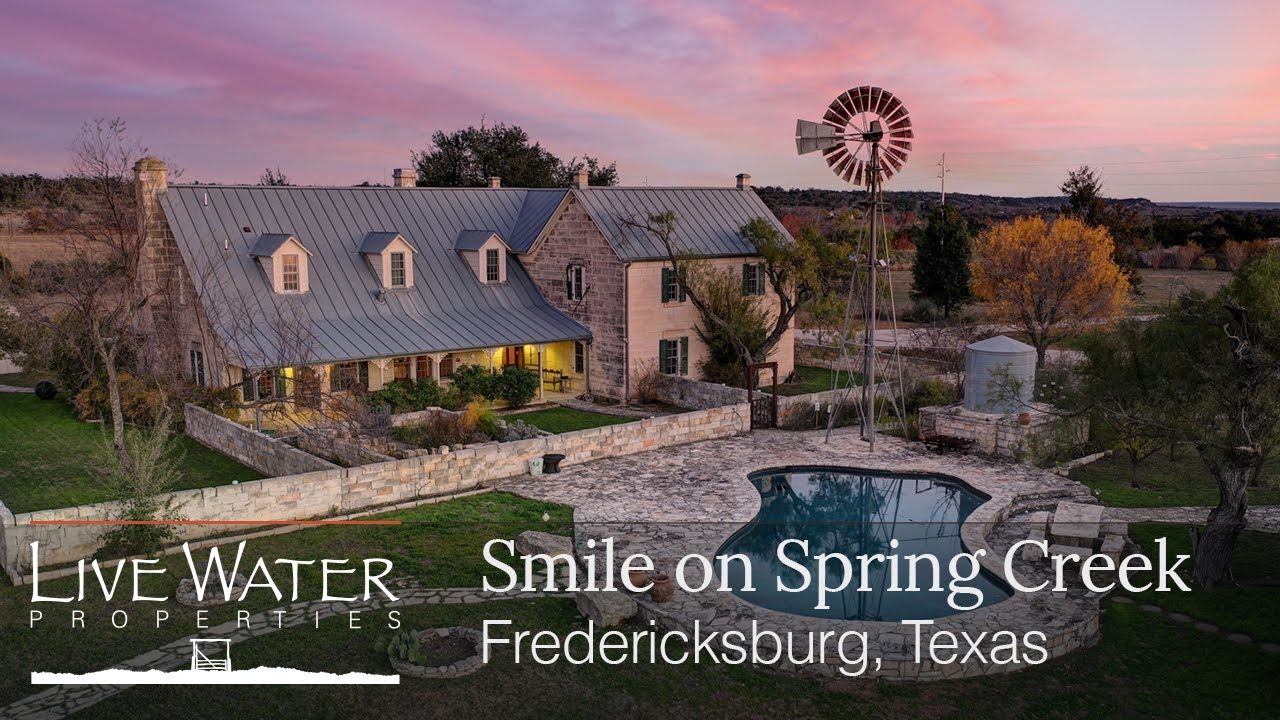 SOLD | Smile on Spring Creek | Fredericksburg, Texas Ranch for Sale