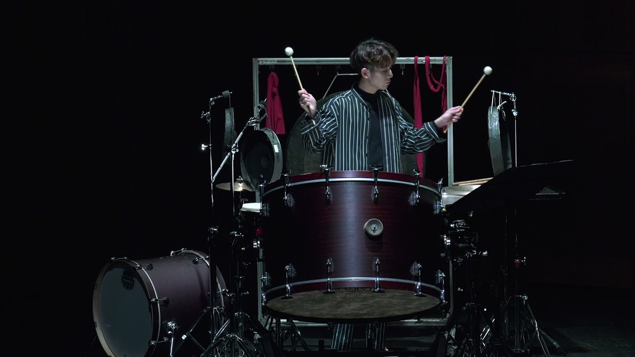 Pius Cheung: Nian2 for multiple percussion solo -- U LAI CHAN