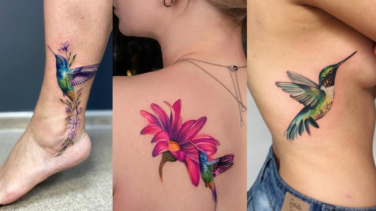 37 Hummingbird Tattoos For Women to Spark Joy in Your Life