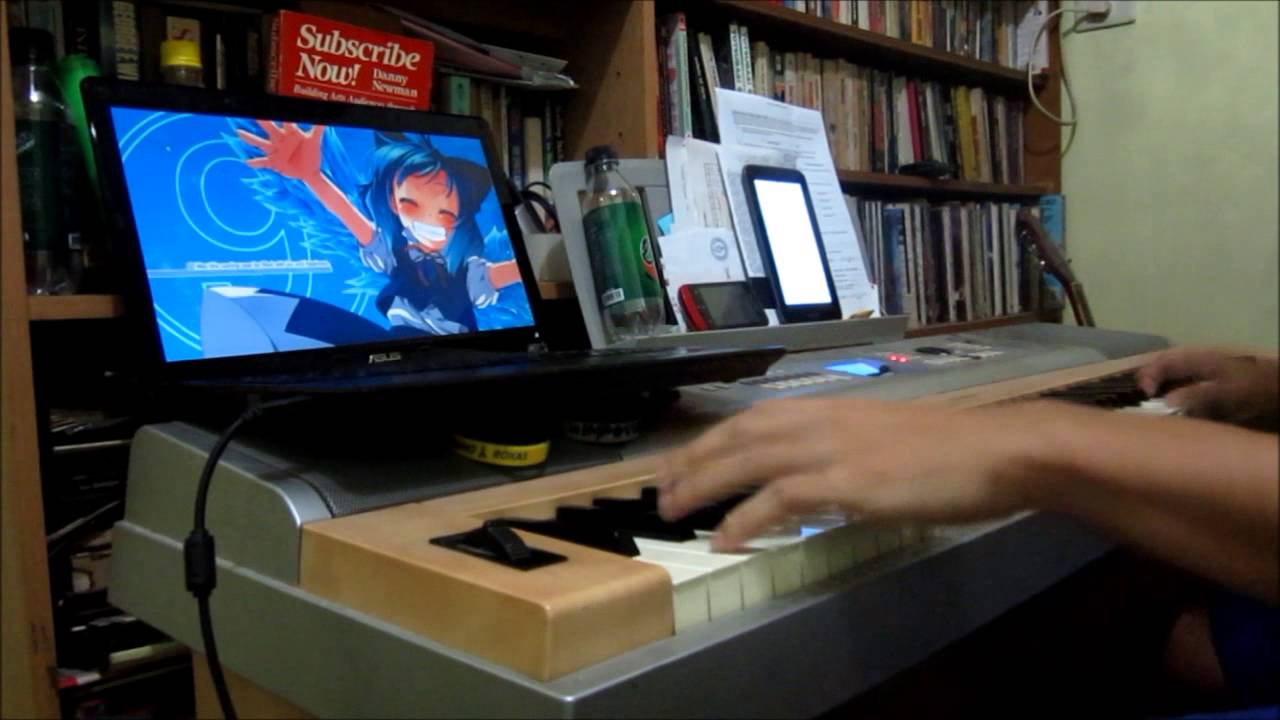 No Game No Life (ノーゲーム・ノーライフ) OP - This game (sad and angry piano version)