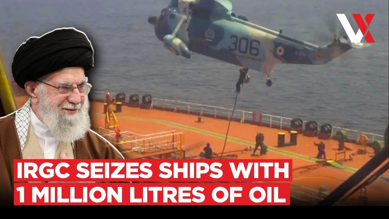 Корпус стражей исламской революции перехватил флот контрабандистов топлива | В Персидском заливе ...