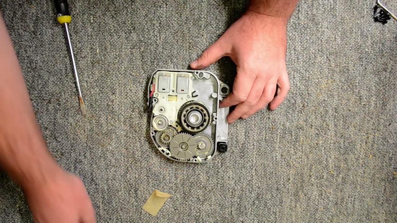 Whats inside an Ozroll L10 Motor 15.121.000