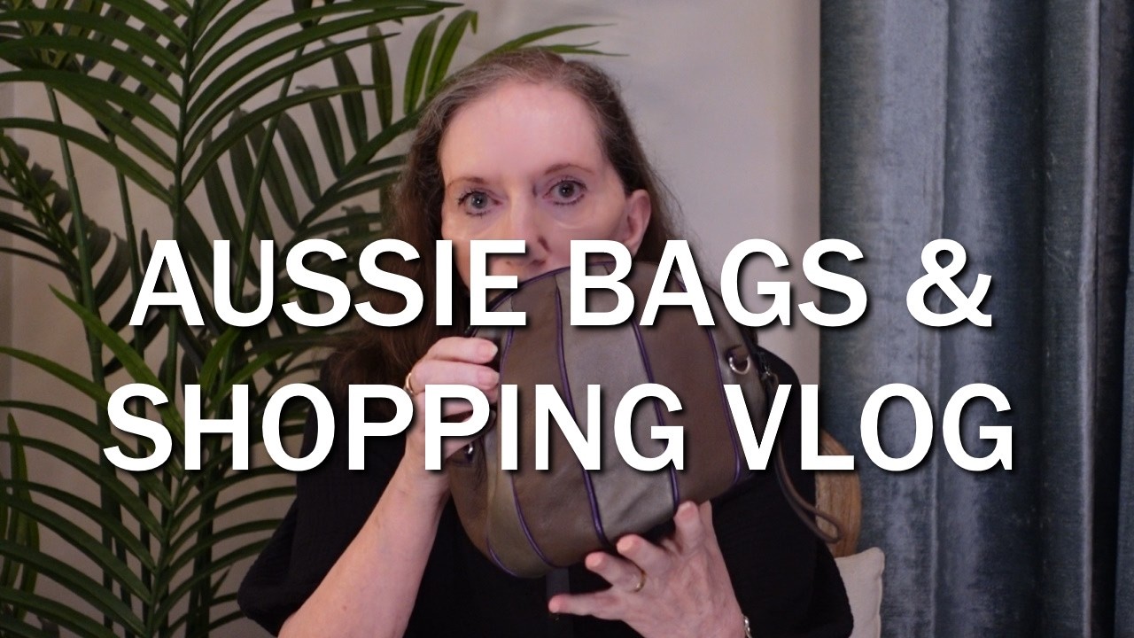 My AUSSIE Bag Collection and Oroton Shopping VLOG!
