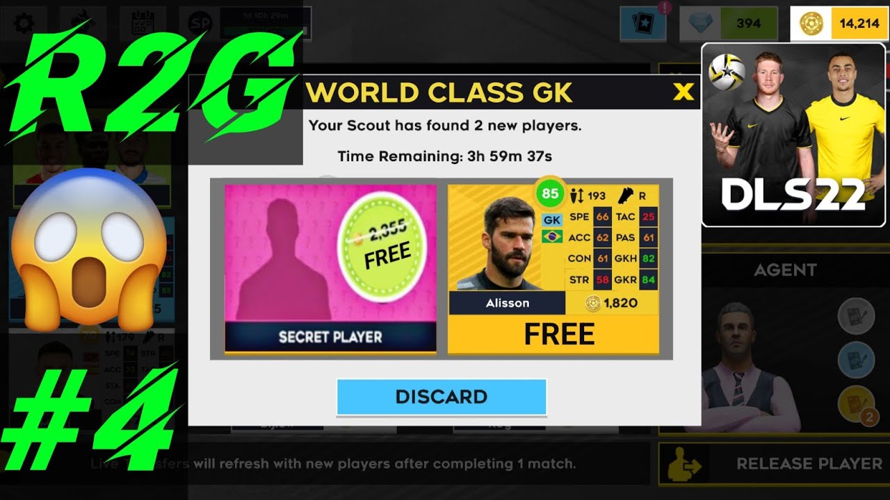 DLS 22| R2G ep4 | *WORLD CLASS GOALKEEPER* | Gaming Trench