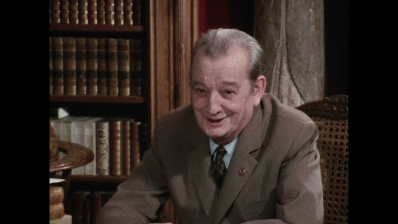 Marcel Pagnol parle du temps où il était professeur.