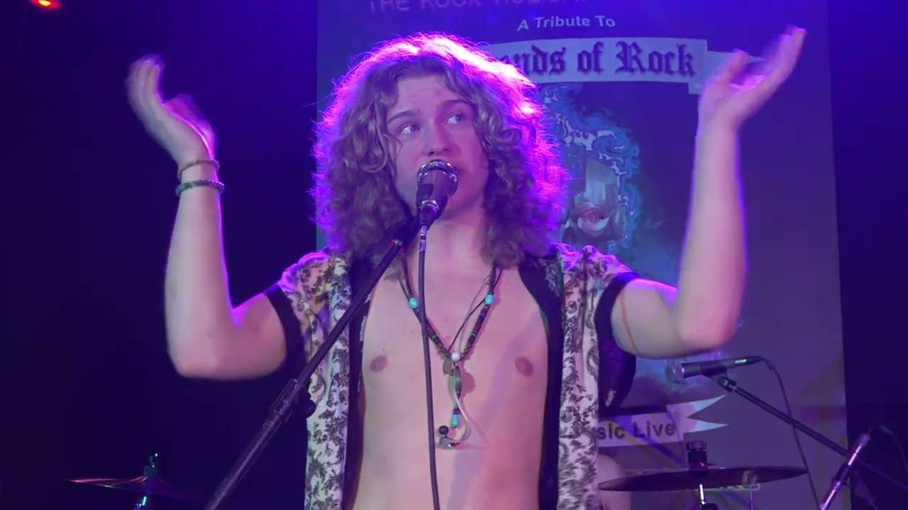 JAYLER.Riverboat Queen/Over The Mountain.Legends Of Rock Festival,Great Yarmouth-08.03.2025.