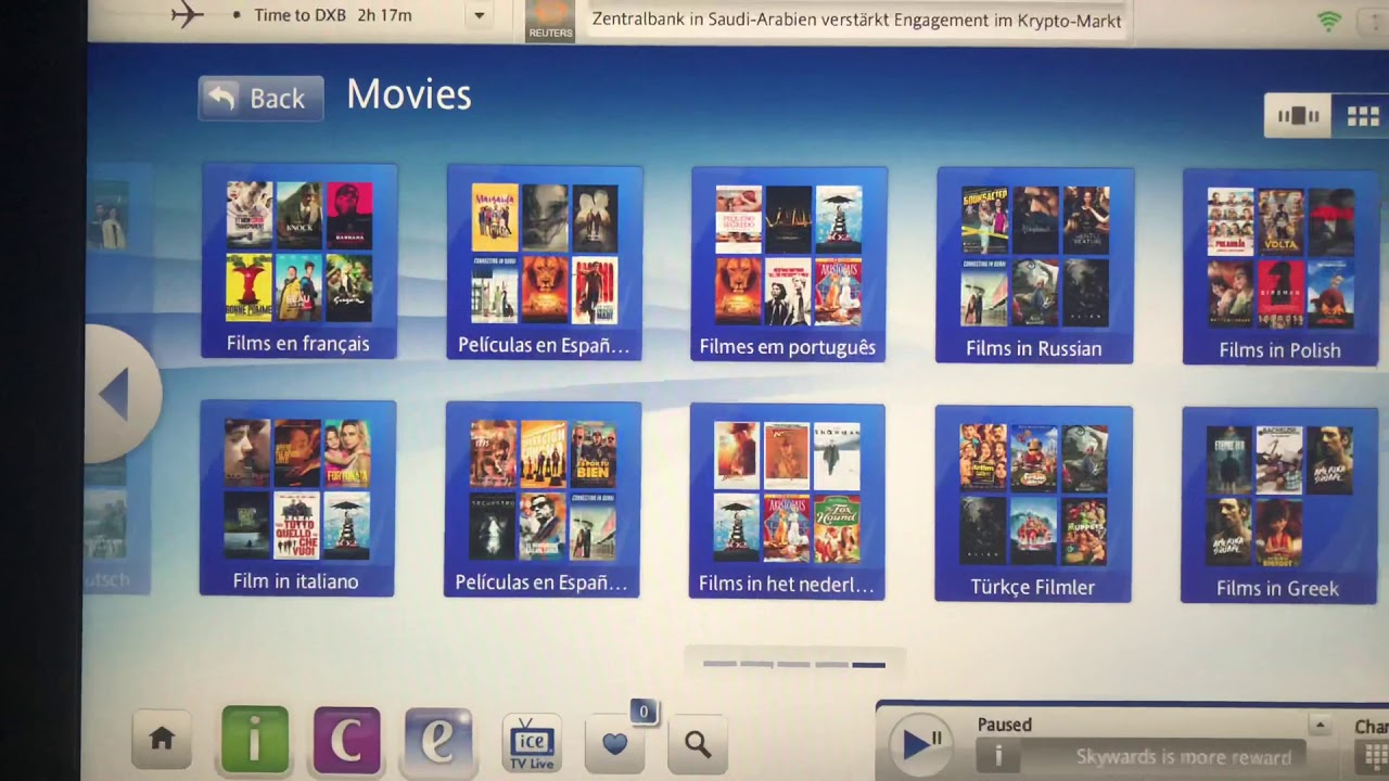 FULL IFE REVIEW | Emirates IFE Full Review | A380