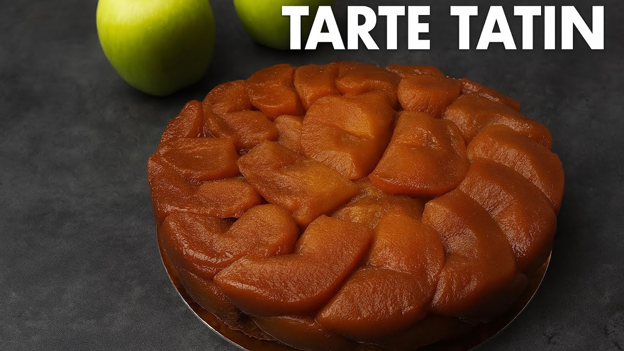 RECETTE DE LA TARTE TATIN