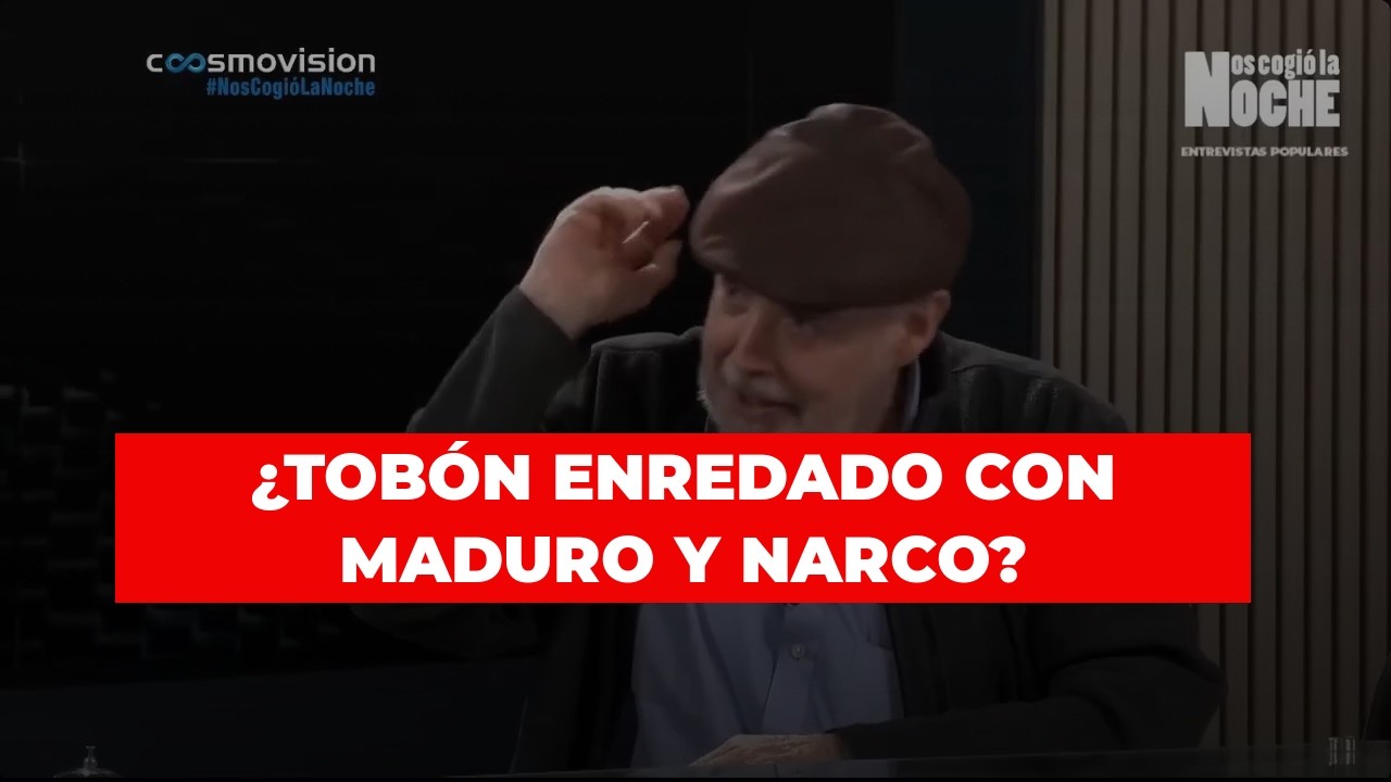 &iquest;poder oculto y v&iacute;nculos con Maduro, narcotr&aacute;fico y pruebas selladas?GILBERTO TOBON