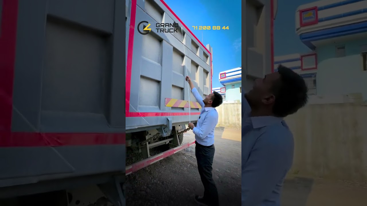 📌 SHACMAN X3000 25T somasvali obzor