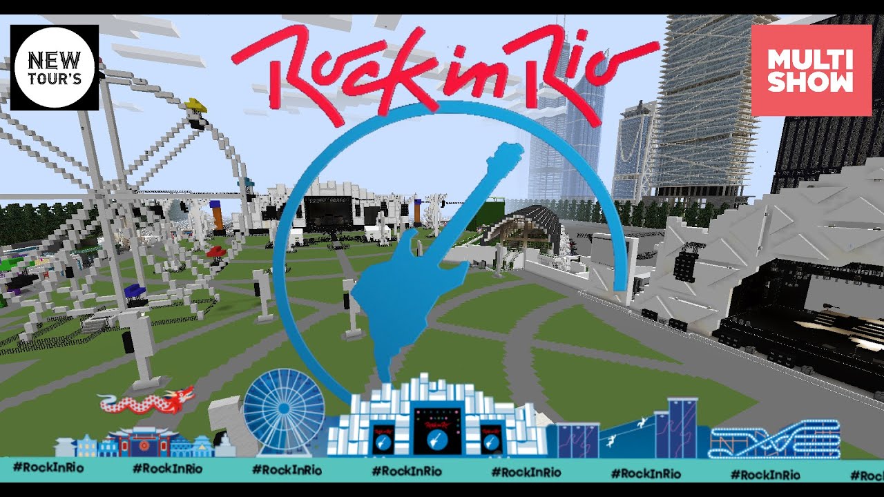 Download!!!!!!! - Rock In Rio 2019 - Full Complete (Minecraft 1.7.10/mods)