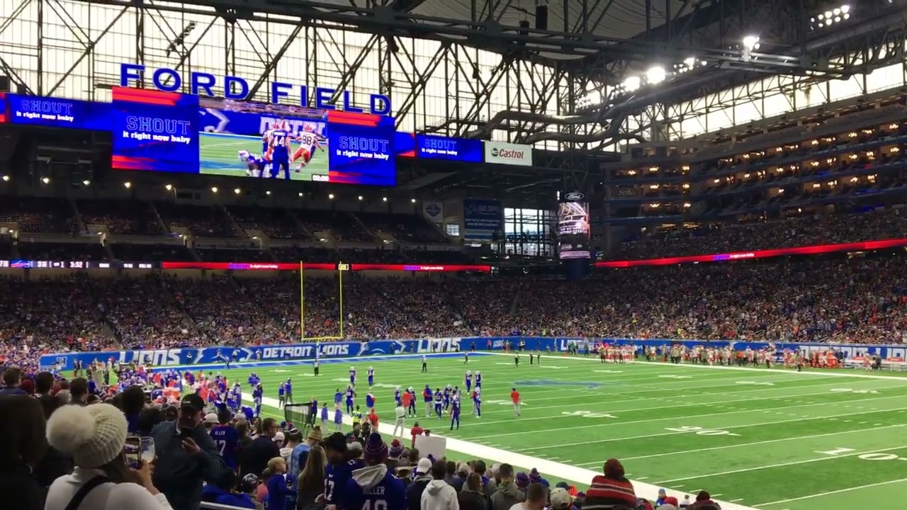 Bills Shout Song - Ford Field