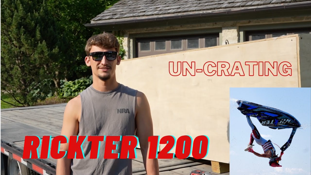Un-boxing Backflip/Freestyle Jetski