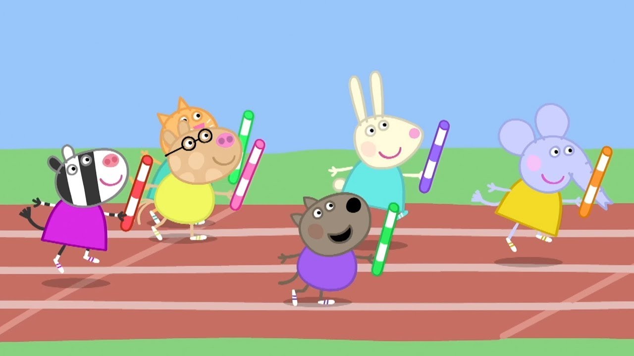 Peppa Malac | Sportnap | Rajzfilmek gyerekeknek