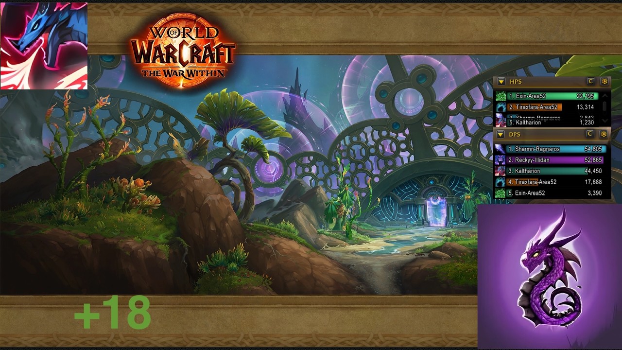 +18 Eco-Dome Al'dani | Devastation Evoker | #524