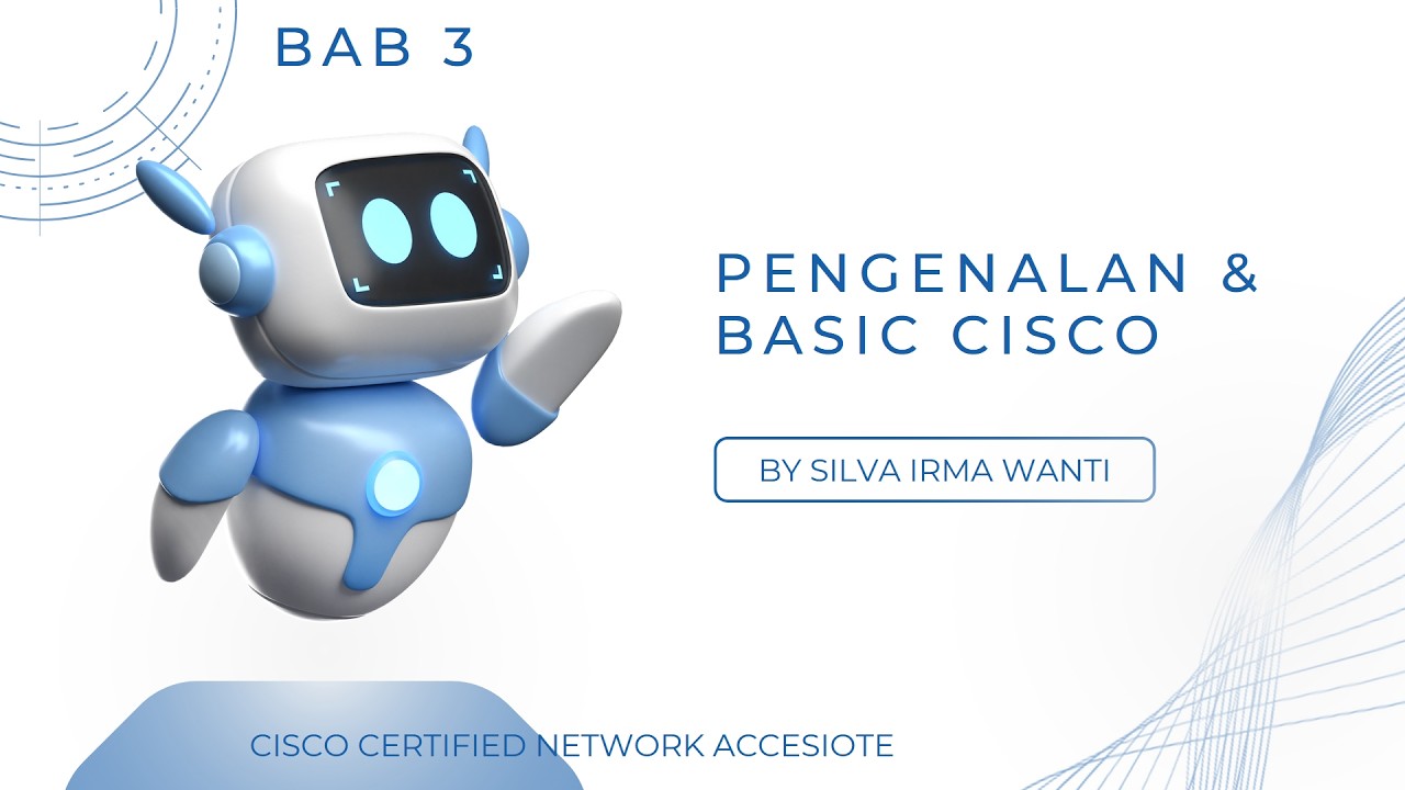 CCNA 200 301 || PENGENALAN DAN BASIC CISCO