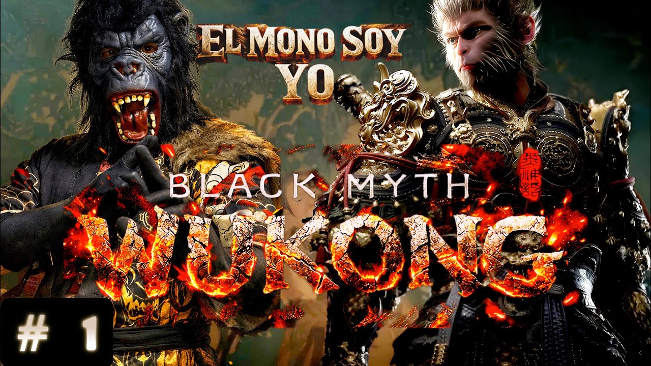 BLACK MYTH WUKONG[ EL MONO YAS] Gameplay #1. #letsplay #soulslike #gaming #wukongstreaming
