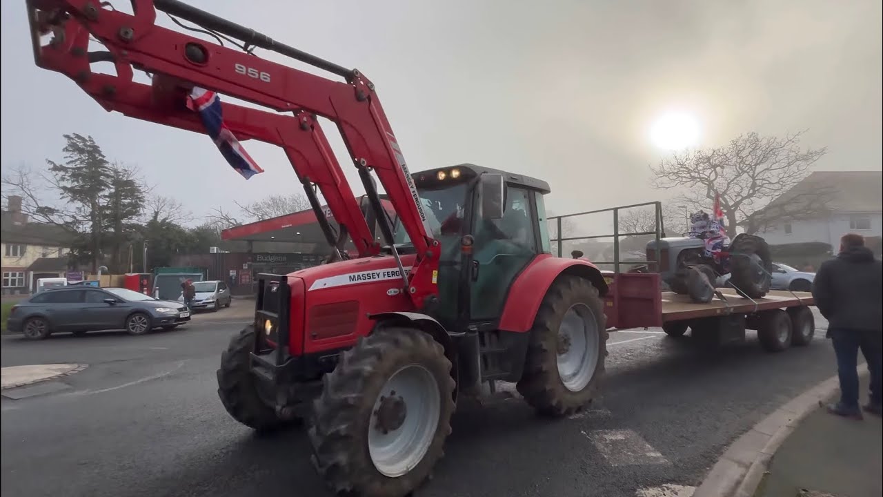 Brockenhurst Young Farmers New Years Eve Tractor Run 2025