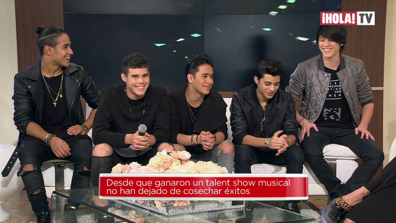 Entrevista con los miembros del grupo musical CNCO | Mundo HOLA