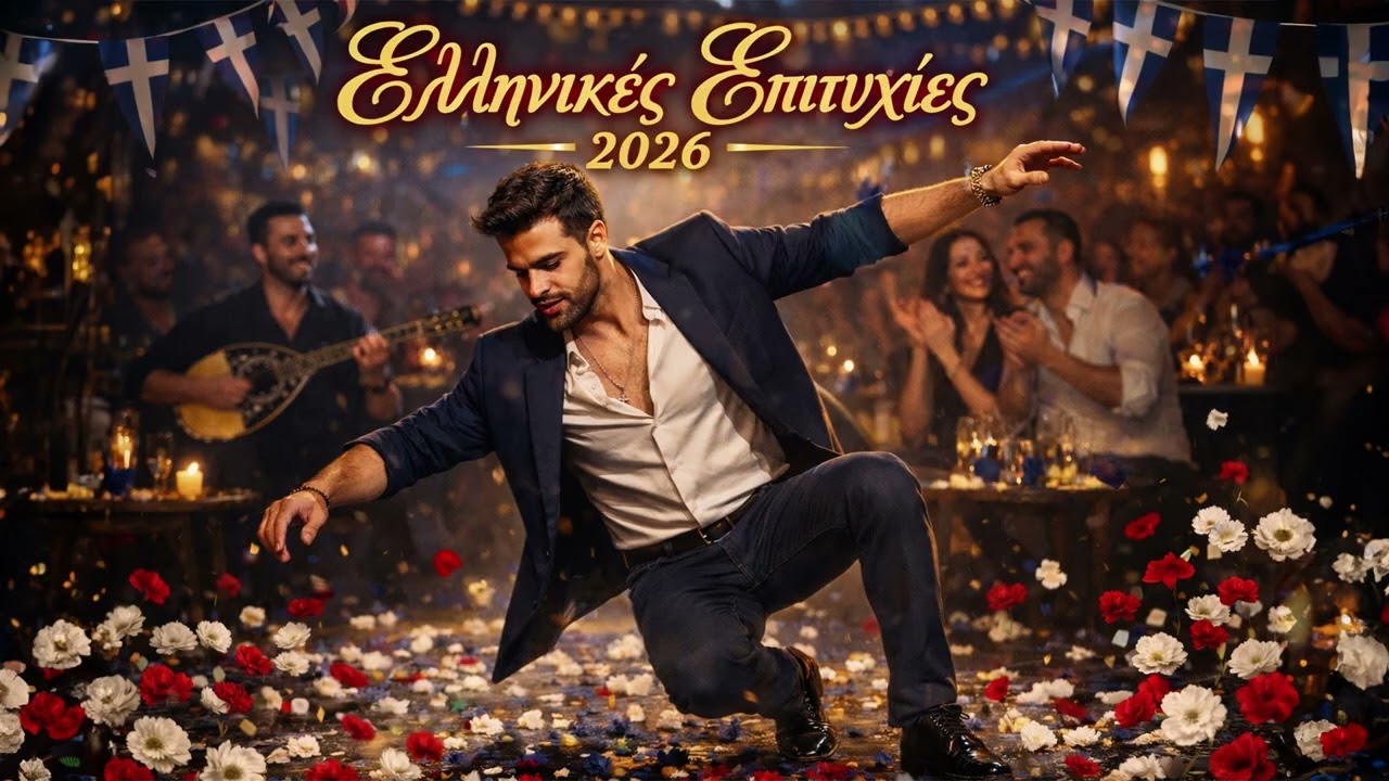 Νέες Ελληνικές Επιτυχίες 2026 Mix | New Greek Songs 2026 | Συλλογή Με Νέα Λαϊκά Ελληνικά Τραγούδια